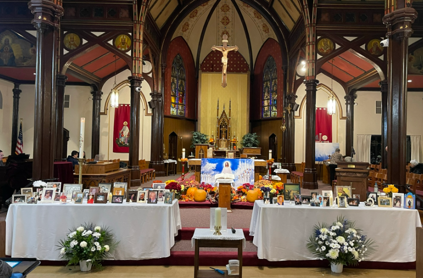 Thanksgiving Day Mass - St. Ignatius Catholic Community